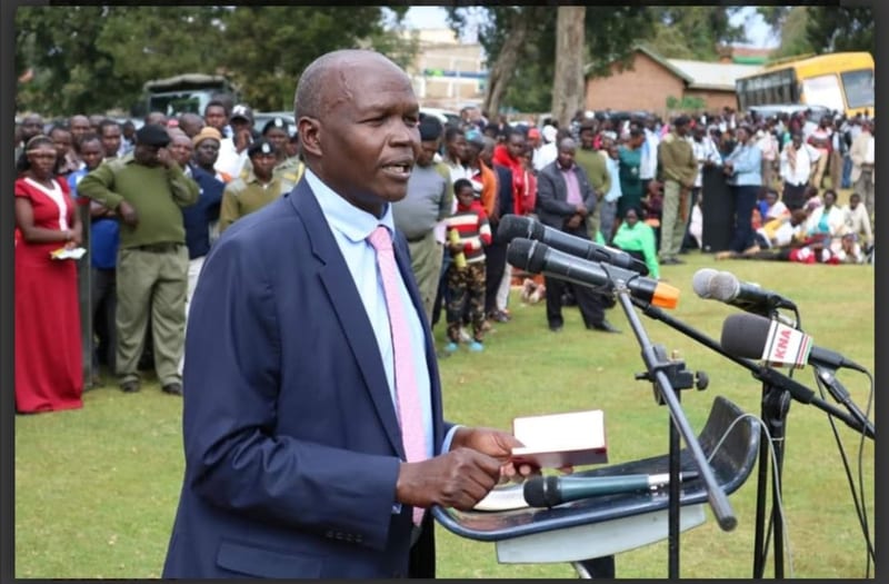 Exposed: Baringo County Government Spent Kshs.18 Million On Travels Alone