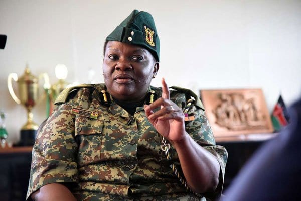 Matilda Sakwa NYS