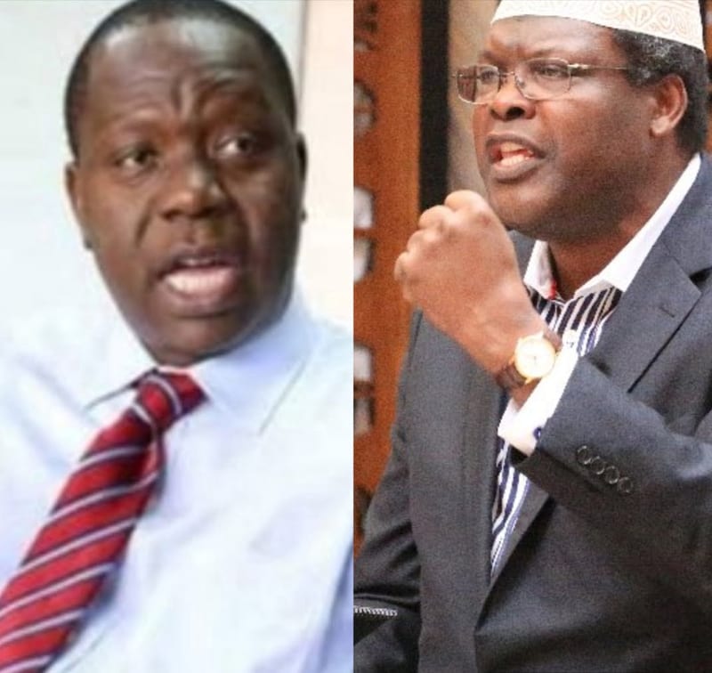 'Matiang'i Belongs In Jail', Miguna