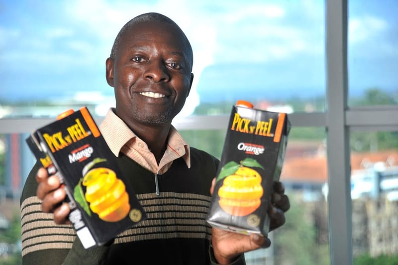AGOA Preparedness Workshop in Nairobi. Peter Munyao from Kevian Kenya Limited