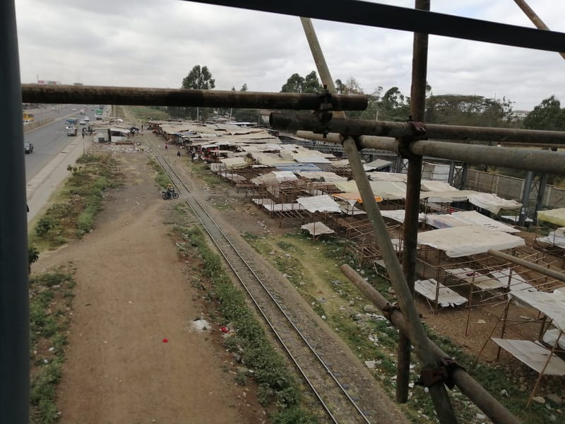 Photos - Mutindwa Market Is Now Fully Grown Despite Accident Fears