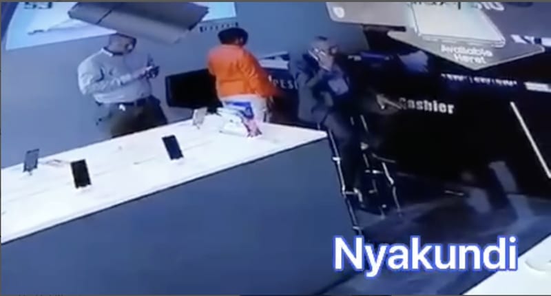 Help Identify These Three Criminals Caught On Camera Stealing From A Samsung Shop