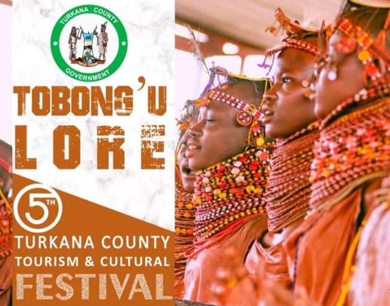 Photos - Tobong'u Lore Festival In Turkana County
