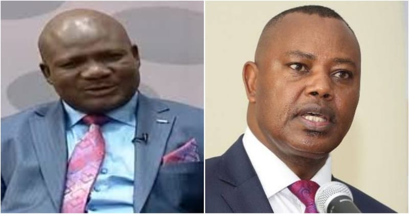 Drama As Terrified KETRACO CEO Fernandes Barasa Hides In Hotel Toilet To Avoid DCI Boss George Kinoti