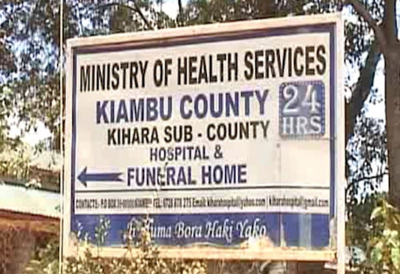 A Painful Case Of Negligence At Kihara Level 4 Hospital - Kiambu