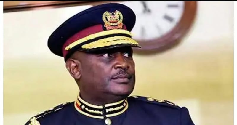 Sad Thing Traffic Cops Along Nakuru - Eldoret Highway Do To School Kids