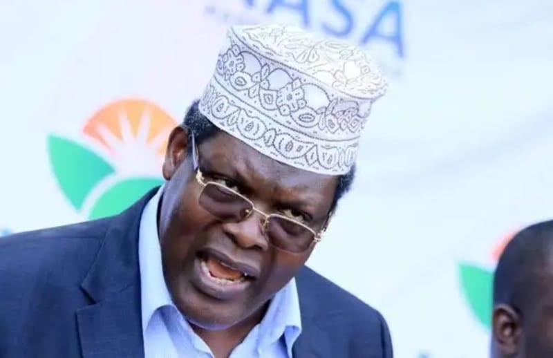 Miguna Names Drug Traffickers In Fiery Twitter Post