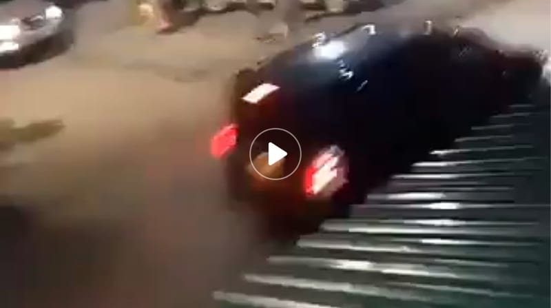 VIDEO — Police Engage Wakali Kwanza Gang Members In Running Battles Following Bamburi Attacks