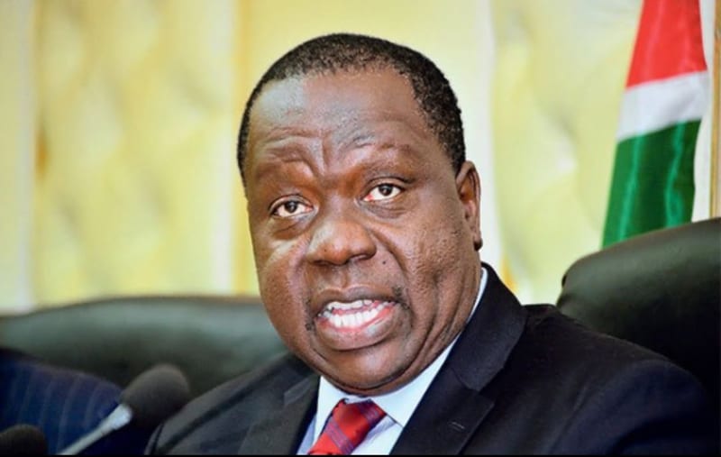 CS Matiang’i And Digital Taxi Representatives' Meeting Fails To Take Place