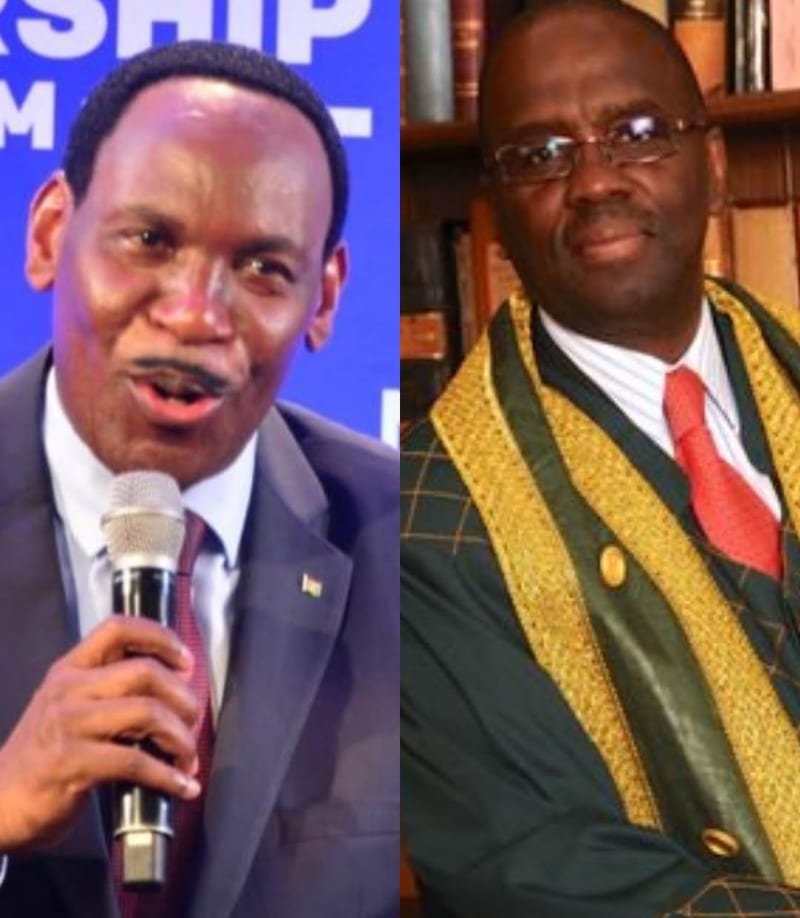 ‘Lead the way ‘mjuaji’, Former Chief Justice Willy Mutunga Scolds Ezekiel Mutua