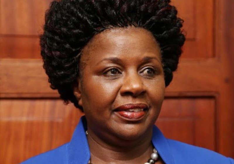 Bomet Governor Joyce Laboso Is Dead