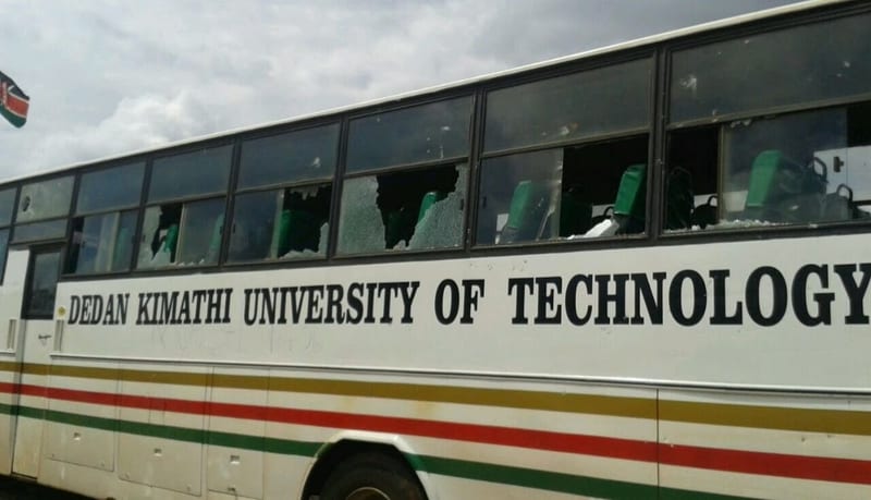 Attention CUE: What Is Happening At Dedan Kimathi University?