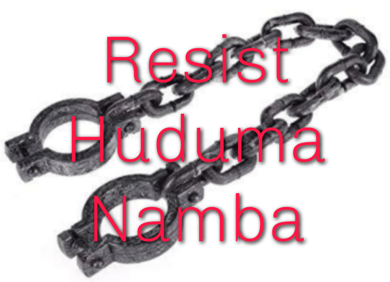 Kenyans Beware: Government Plans To Arrest Youths And Use Them As Slaves In Prison