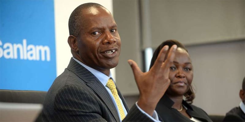 Sanlam Kenya CEO Tumbo