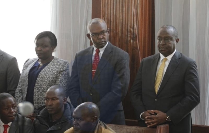 Treasury CS Rotich Released On A Small Bail Amount