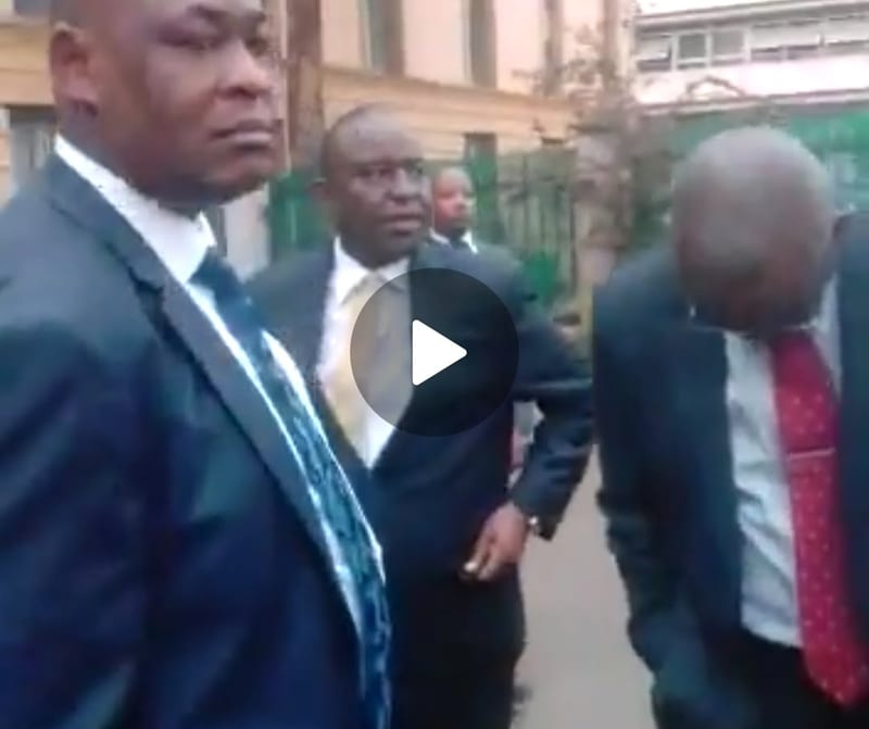 Video: Treasury CS Rotich Taken To Milimani Law Courts