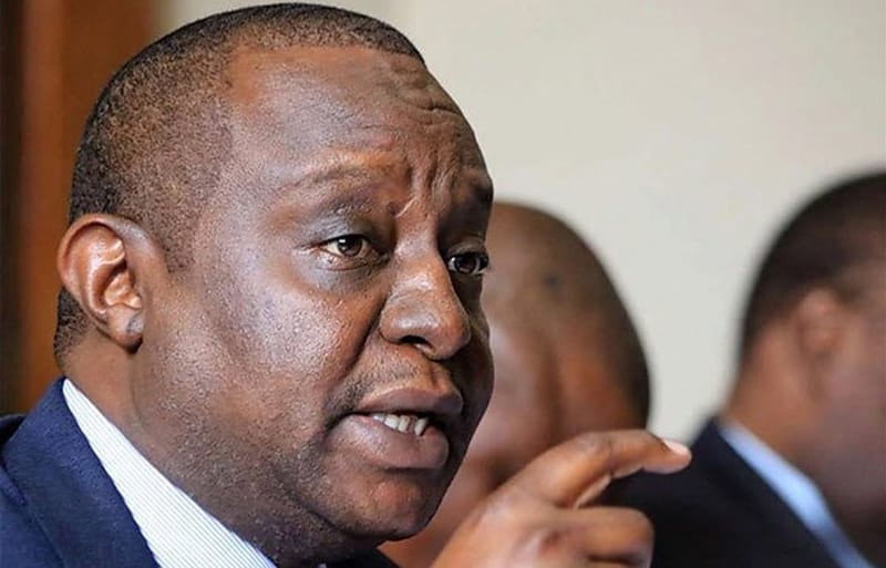 Treasury CS Rotich Spends Night In Police Cells
