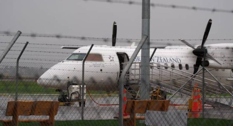 Emergency Plane Landing At Tauranga
