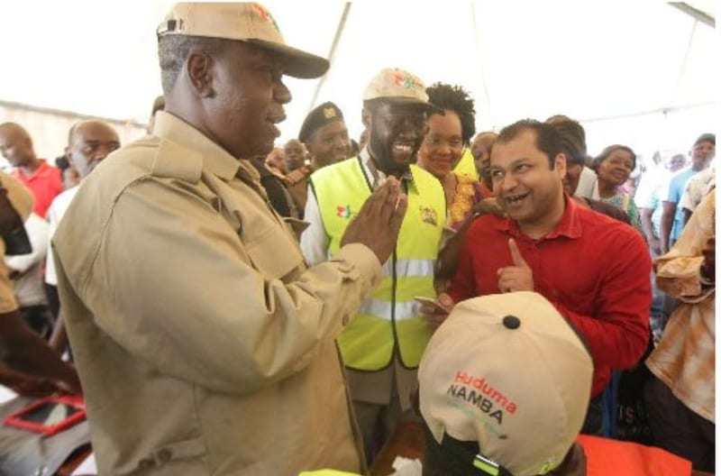 Hello Matiang'i: Remember Huduma Namba Registration Assistants
