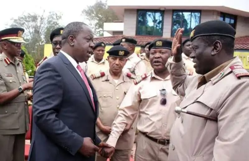 Alert Mutyambai: A Chief In Kisii Attempts To Cover Up A Gruesome Murder