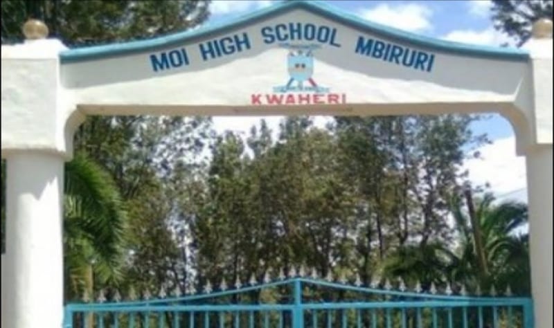Moi High School Mbiruri Closed Over Infectious Disease Outbreak