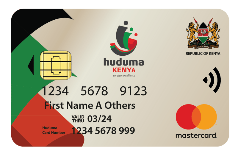 Huduma Namba Card