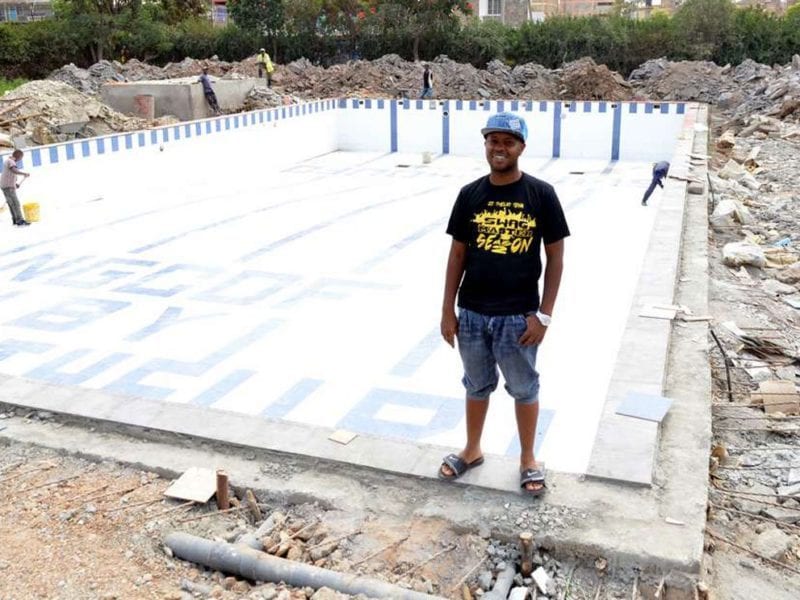 How Embakasi West MP George Theuri Spent Ksh. 18 Million To Build A Swimming Pool — Auditor General's Report Exposes