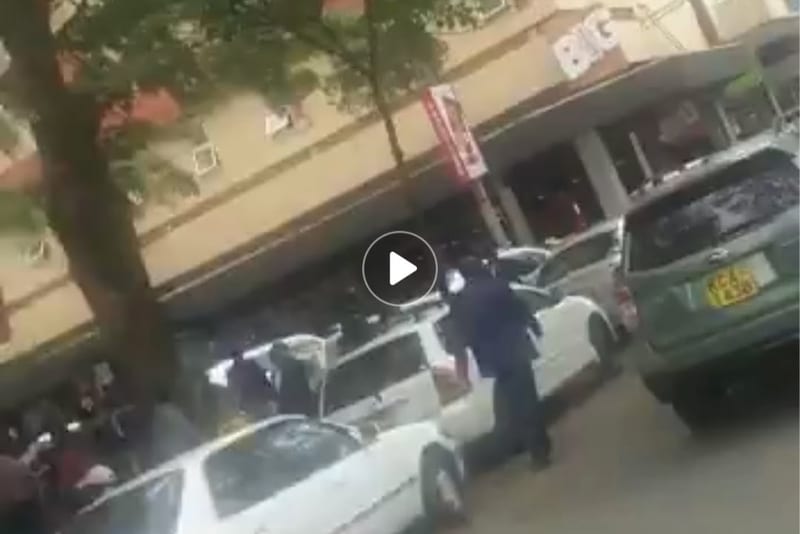 VIDEO: Ex-State House Director of Digital Communication Itumbi Arrested In Nairobi