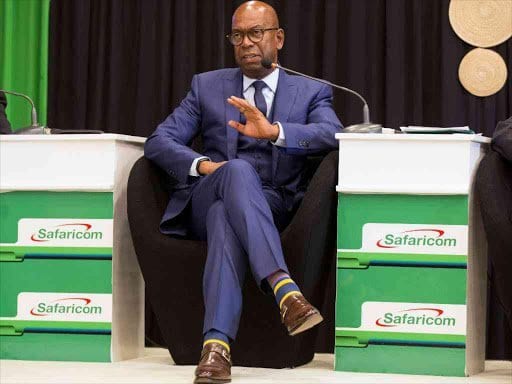 Safaricom CEO Bob Collymore Is Dead