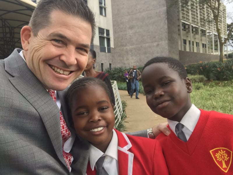 Slayqueen Ambassador Kyle McCarter Celebrates As US Embassy Denies Two Young Kenyans Visa