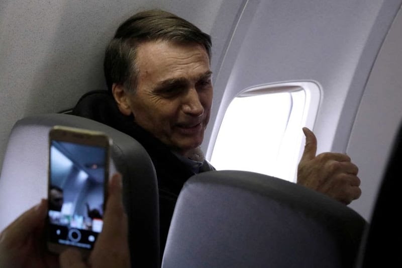 39 Kilos Of Cocaine Found In Military Plane Carrying Brazilian President