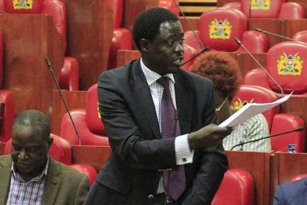 Dead Beat: Homabay Town MP Peter Kaluma Being Sought By Police