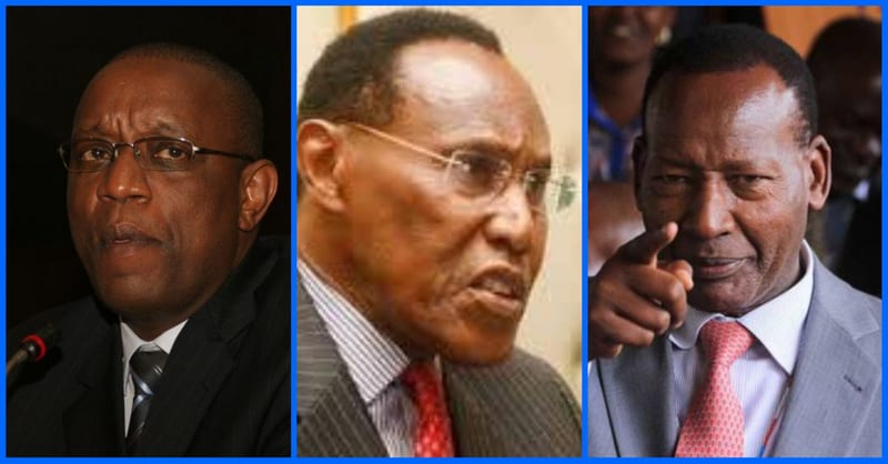“Uhuru Is A Murderer Just Like His Father; He Killed Thuo, Saitoti and Nkaissery”