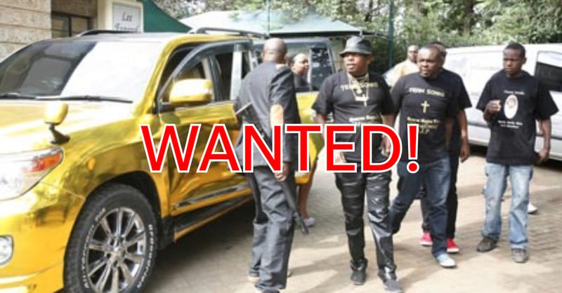DCI After Nairobi Governor Mike Sonko's Militia