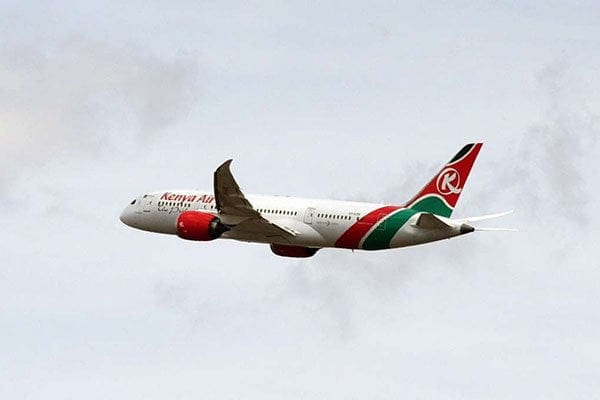 KQ Again: Nairobi Bound Plane Abandons Flight Mid-Air
