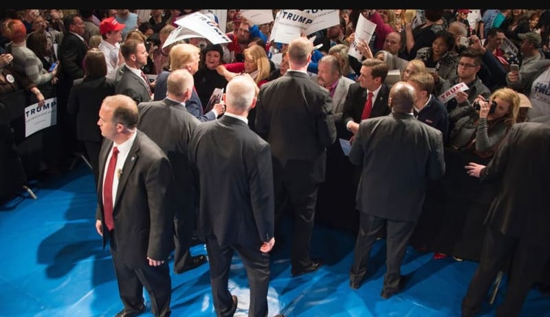 Unlike Kenya, If you post jokes about killing a US President, the Secret Service will find you