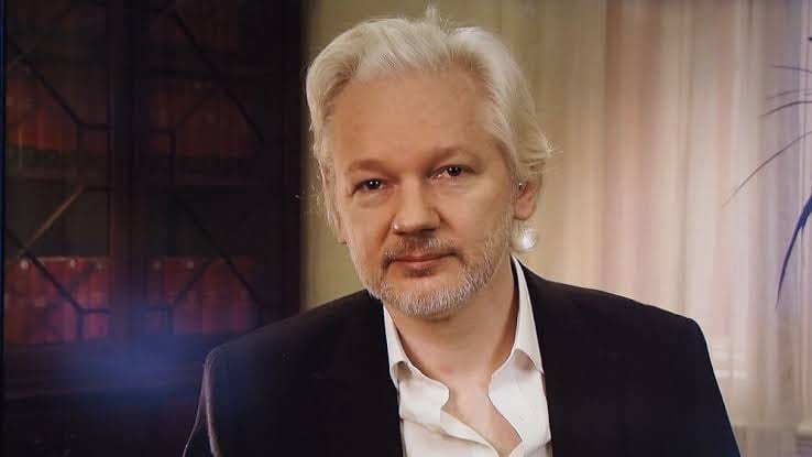 EXCLUSIVE footage Of Julian Assange Inside Belmarsh Prison