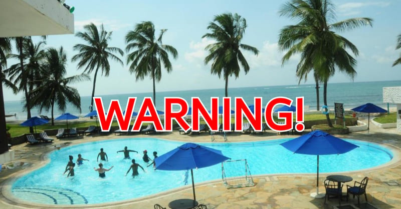 WARNING: Strong Winds and High Tides In Indian Ocean