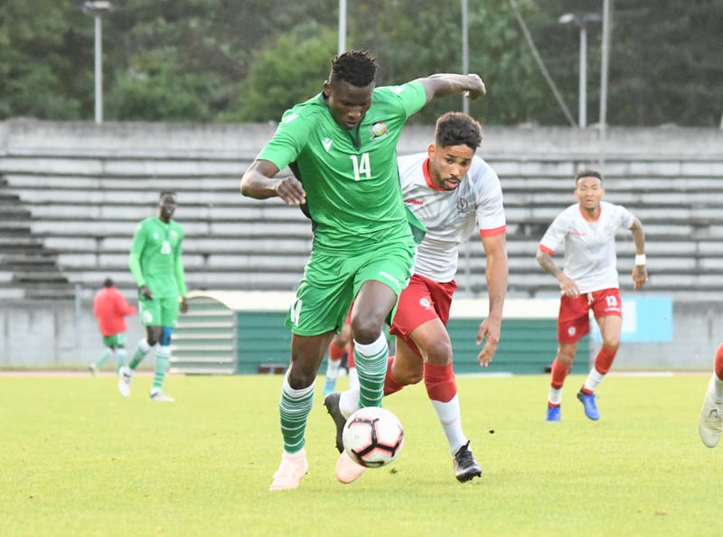 Did Harambee Stars Play A Fake Football Match In France?