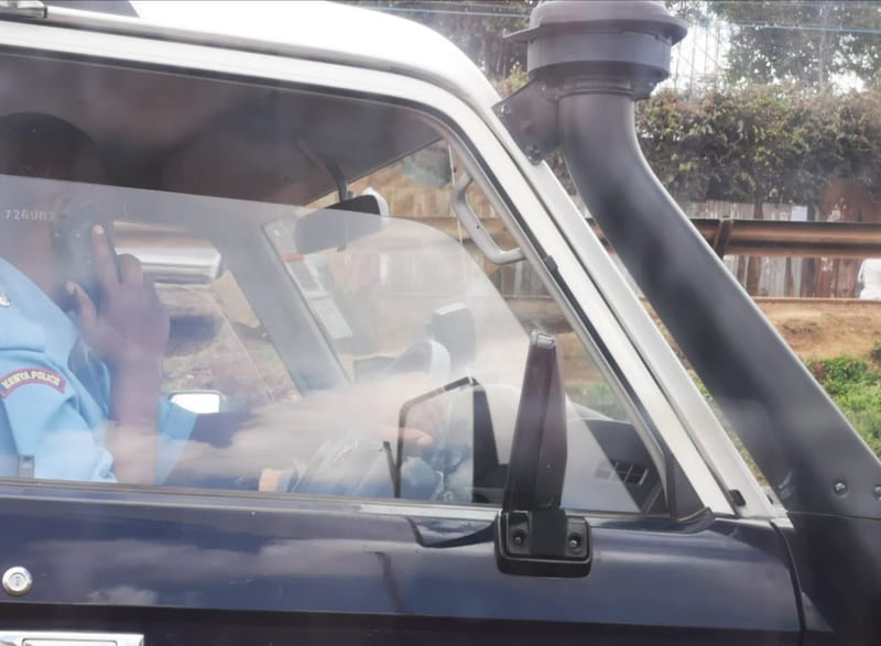 Motorist Slaps Police Officer At Mutindwa