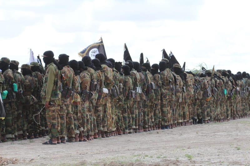 Photos: Terror Group Al Shabaab Holds Games In Central Somalia Town