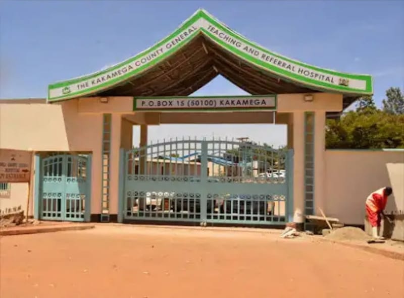 Killer Doctors: Pain As Infant Succumbs At Kakamega County Referral Hospital Due To Negligence