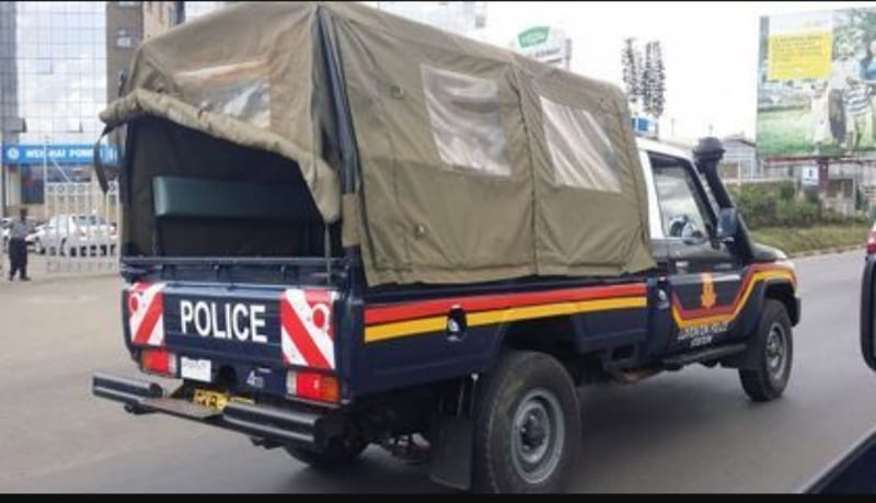 Alert Mutyambai: Nyahururu Police Robbing People Inside Cells