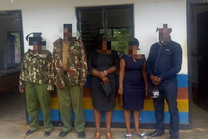 DCI Arrests Fake NEMA Officials Extorting Money From Clueless Kenyans