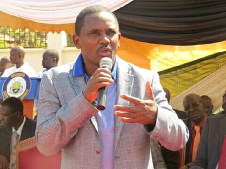 Elisha Odhiambo, Gem Member of Parliament