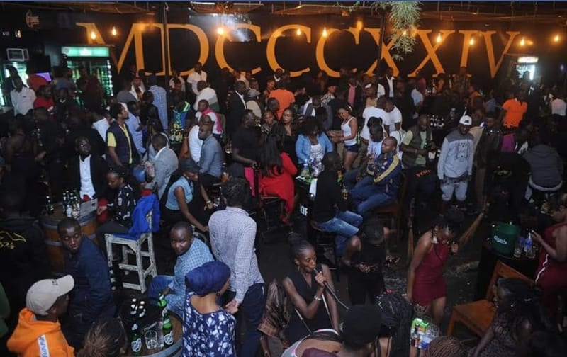 Death Trap: Reveller Injured In Messy Lang’ata Road Club 1824