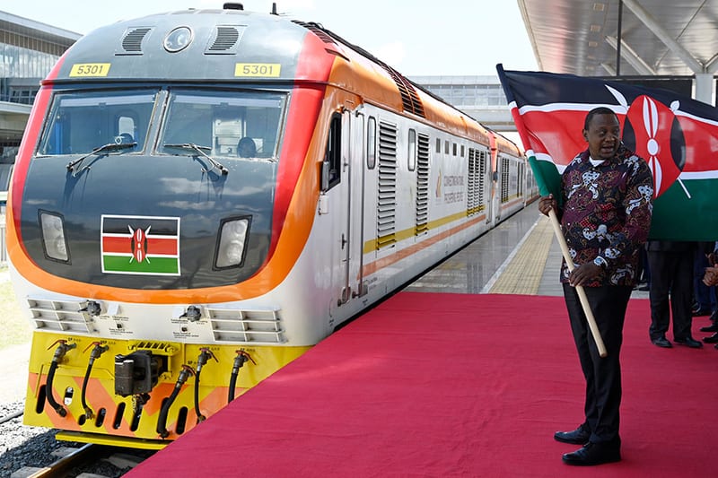 SGR-Kenya
