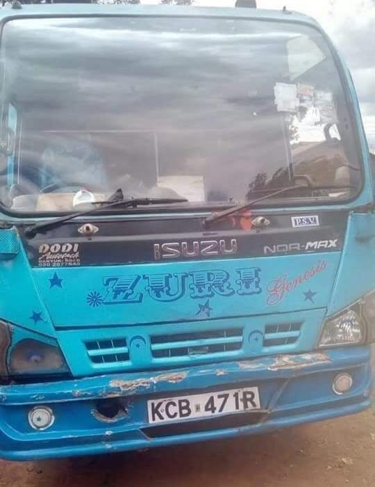 Sad: Rogue Matatu Crew Continues To Operate Freely As The Lady They Injured Suffers