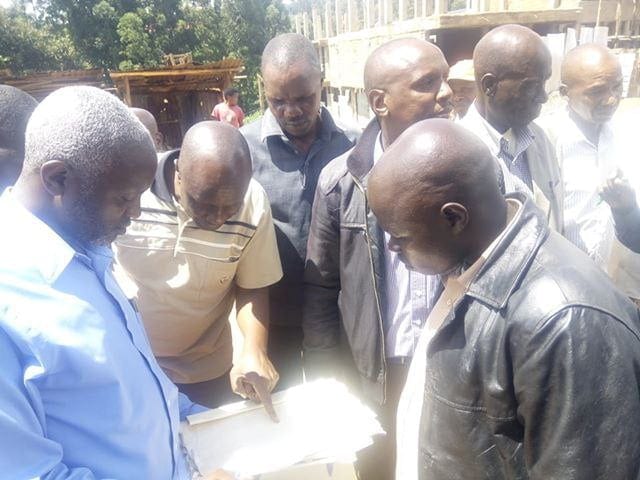 Shame: MP Grabs Land In Kisii Town