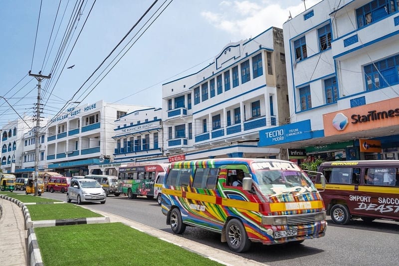 This Is Where Mombasa Matatu Thugs Operate From